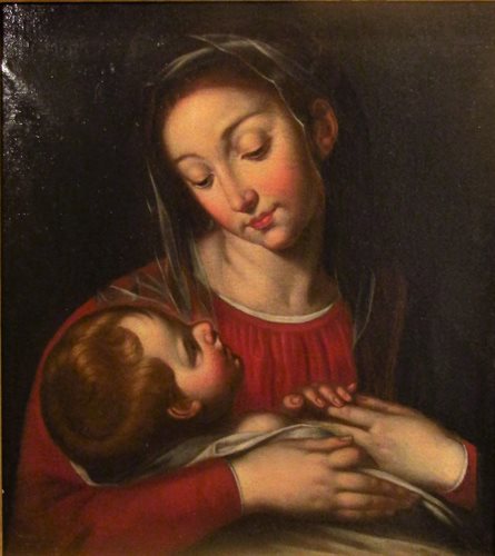 Vierge and Child